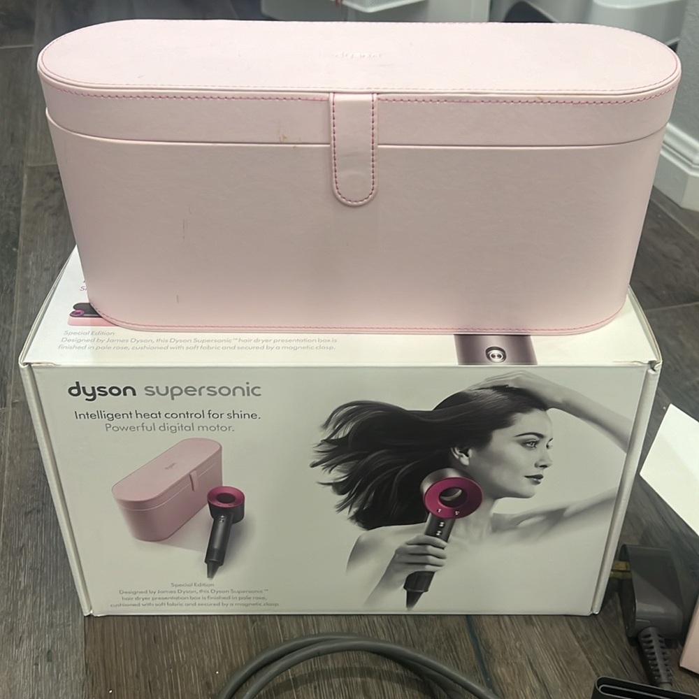 Dyson hair dryer.